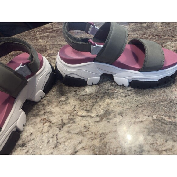 Timberland Adley Size 7.5 Women Platform Sandal - Picture 10 of 14